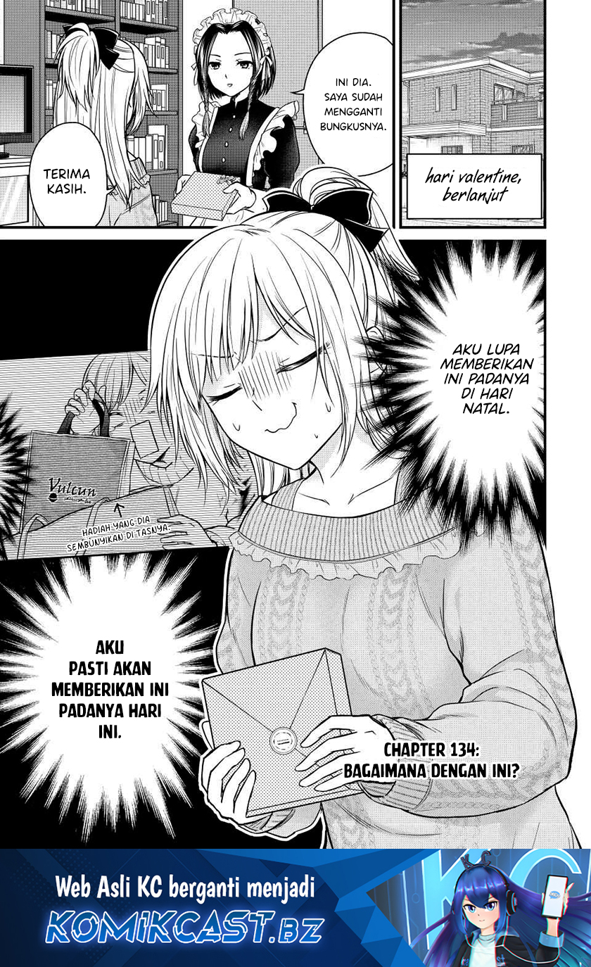 Ojou-sama no Shimobe Chapter 134 Gambar 2